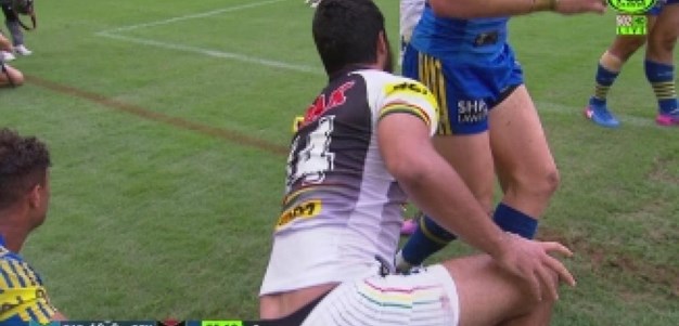 Rd 8: TRY Peta Hiku (56th min)