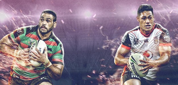 Rabbitohs v Warriors