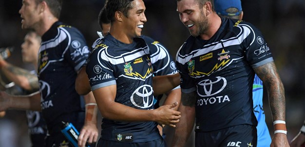 Feldt finishes team try for Cowboys