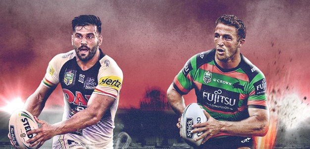 Panthers v Rabbitohs