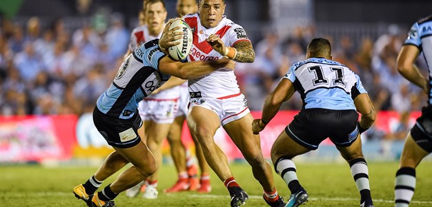 Frizell pounces on Hunt 'kick'