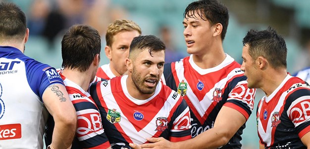 Tedesco opens Roosters account