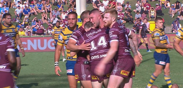 Sea Eagles take 24-0 lead