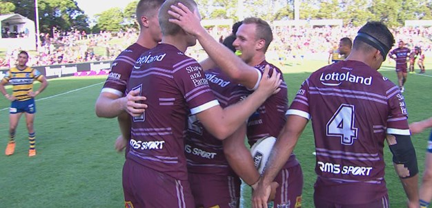 Match Highlights: Sea Eagles v Eels - Round 2; 2018