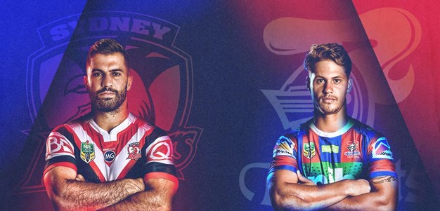 Roosters v Knights