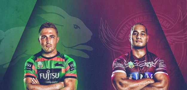 Rabbitohs v Sea Eagles