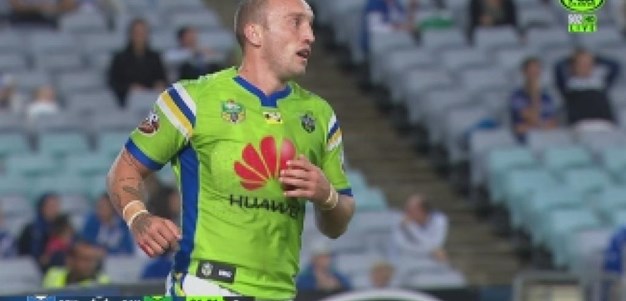 Rd 9: TRY Josh Hodgson (32nd min)