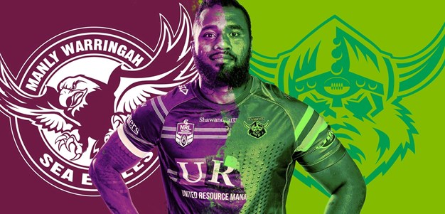 Sea Eagles v Raiders - Round 4