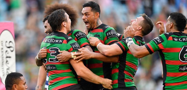 Match Highlights: Rabbitohs v Bulldogs - Round 4; 2018