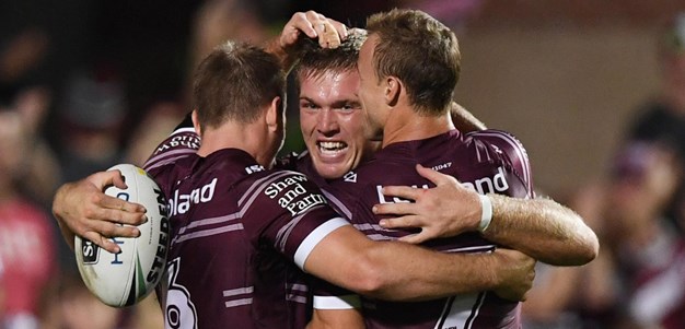 Match Highlights: Sea Eagles v Raiders - Round 4; 2018