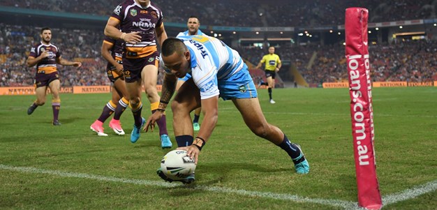 Match Highlights: Broncos v Titans - Round 4; 2018