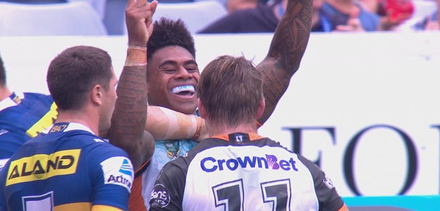 Naiqama gives Wests Tigers the lead