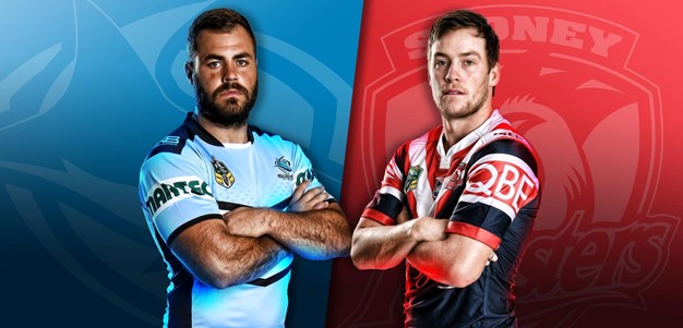 Sharks v Roosters - Round 5