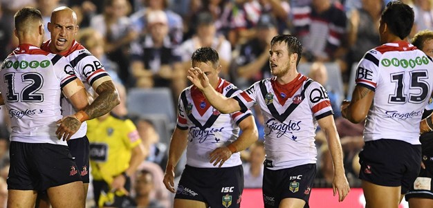 Match Highlights: Sharks v Roosters - Round 5; 2018