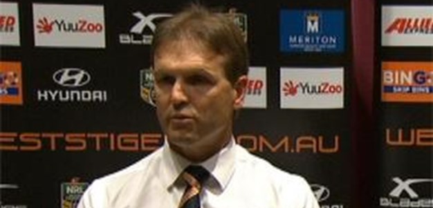 Rd 6: Press Conference Wests Tigers