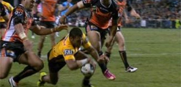 Rd 7: Wests Tigers v Broncos (Hls)