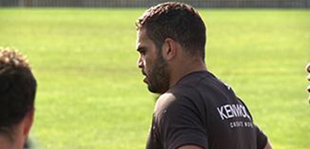 Inglis backs Merritt for Origin