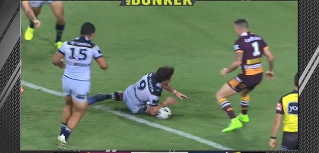 Rd 2: Broncos v Cowboys - Try 43rd minute - Jake Granville