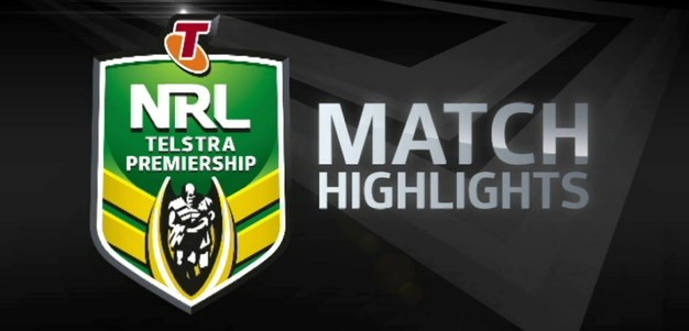 Rd 14: Sea Eagles v Bulldogs (Hls)