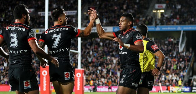 Fusitu'a extends Warriors lead