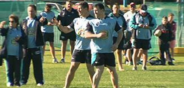 Gallen and Bird start training