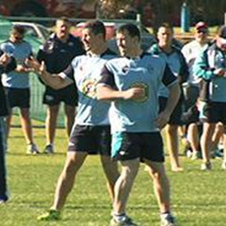 Gallen and Bird start training