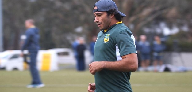 Thurston looking to start for the Kangaroos