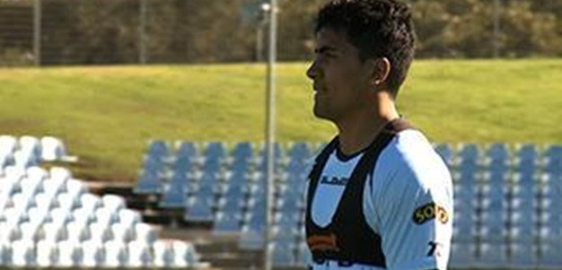 Young gun Feki ready for Warriors