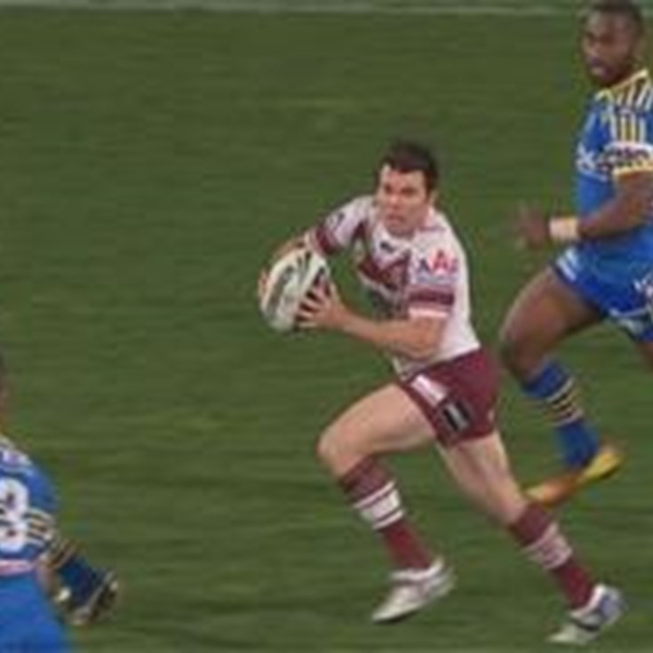 Rd 21: Eels v Sea Eagles (Hls)