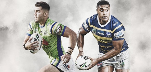 Raiders v Eels - Round 6