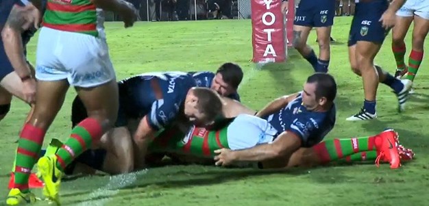 Rd 5: Cowboys v Rabbitohs - No Try 23rd minute - John Sutton