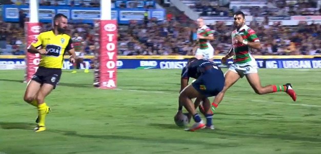 Rd 5: Cowboys v Rabbitohs - Try 34th minute - Gideon Gela-Mosby