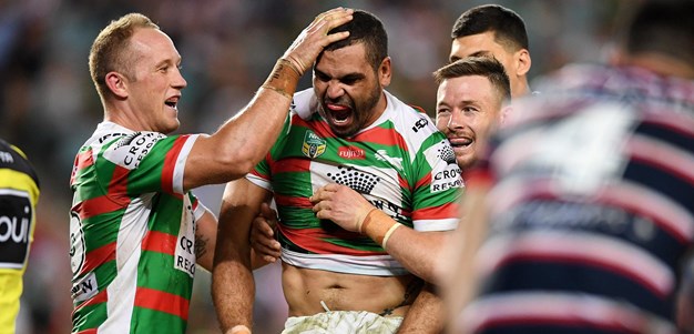 Match Highlights: Roosters v Rabbitohs - Round 6; 2018