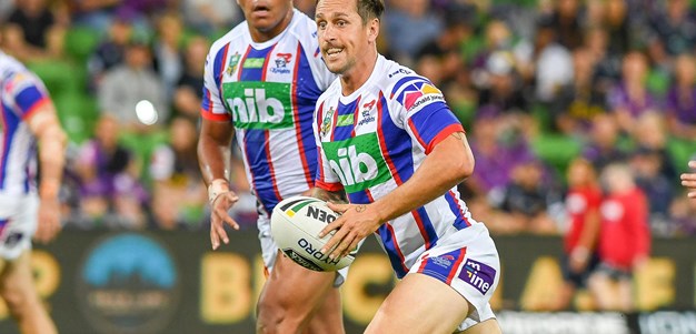 Pearce precision brings Knights back