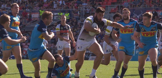 Tamou gives Panthers the lead