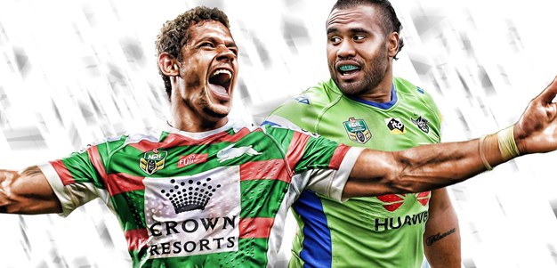 Rabbitohs v Raiders - Round 7