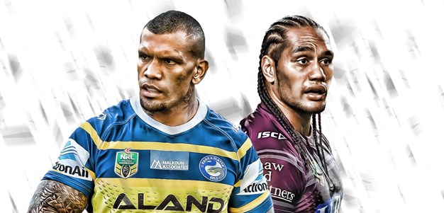 Eels v Sea Eagles - Round 7