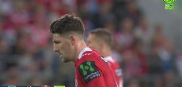 Rd 17: PENALTY GOAL Gareth Widdop (26th min)