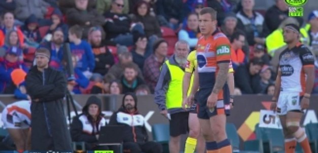 Rd 17: GOAL Trent Hodkinson (62nd min)