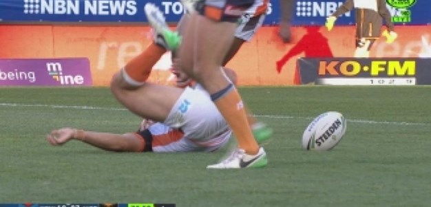 Rd 17: TRY Luke Brooks (80th min)