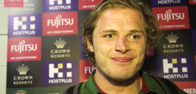 Birthday win for George Burgess