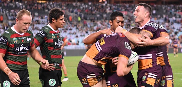 Match Highlights: Rabbitohs v Broncos - Round 8, 2018