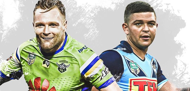 Raiders v Titans - Round 9