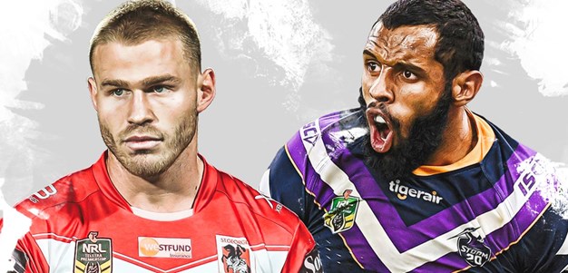 Dragons v Storm - Round 9