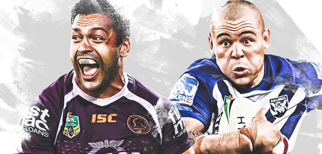 Broncos v Bulldogs - Round 9