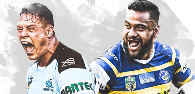 Sharks v Eels - Round 9