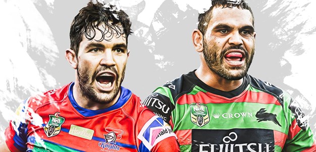 Knights v Rabbitohs - Round 9