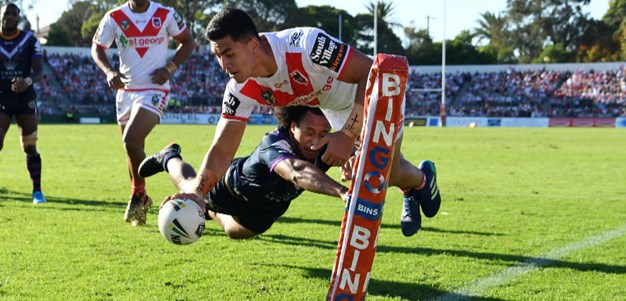 Match highlights: Dragons v Storm - Round 9, 2018