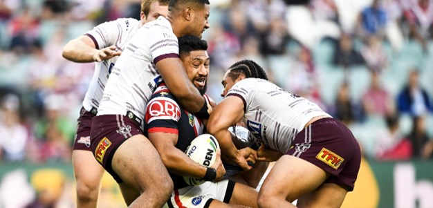 Match highlights: Roosters v Sea Eagles - Round 9, 2018