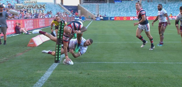 Ferguson gets the Roosters first try